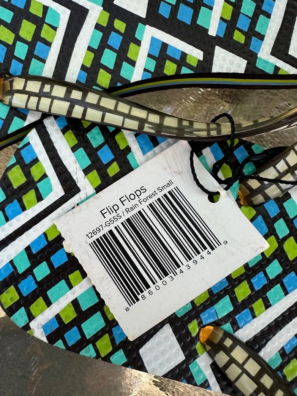 Vera Bradley Flip Flops
